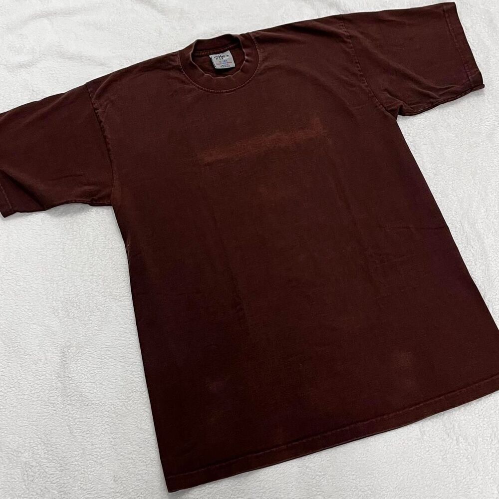 Shaka-wear Men's Brown T-shirt